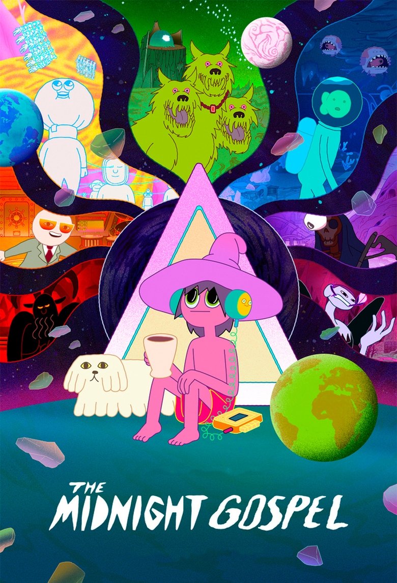 The Midnight Gospel izle