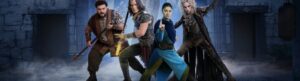 The New Legends of Monkey izle