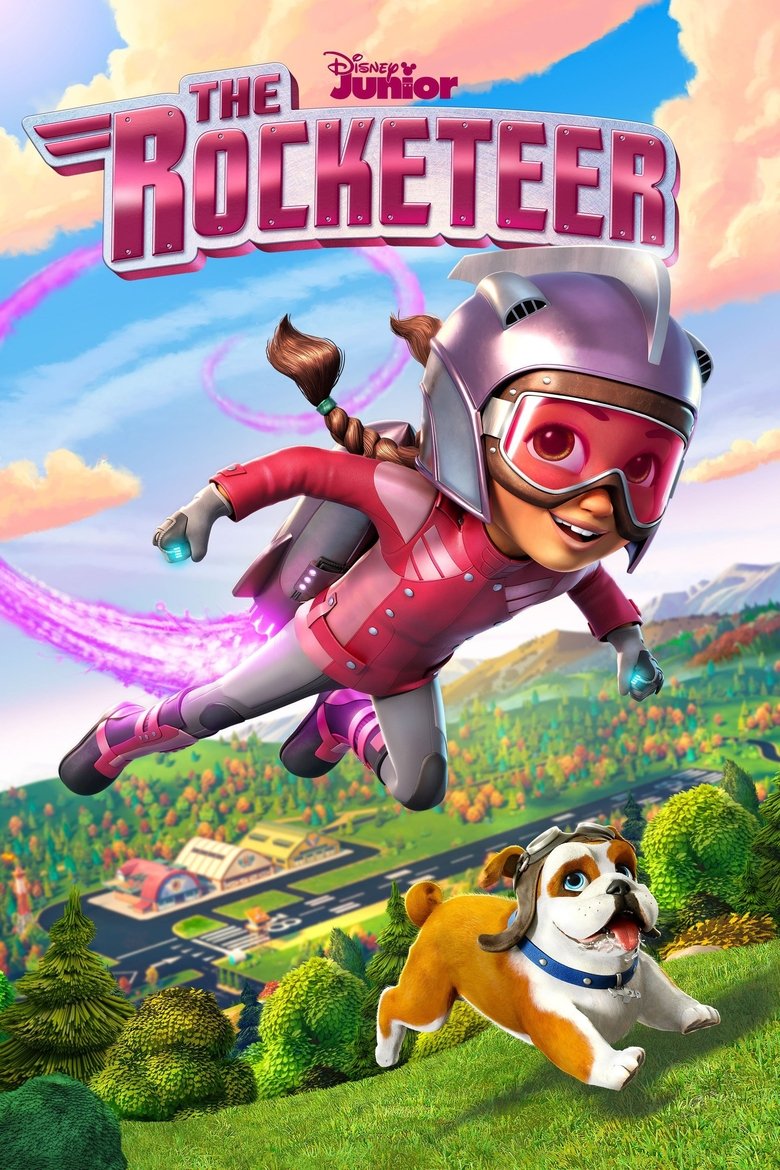 The Rocketeer dizi izle