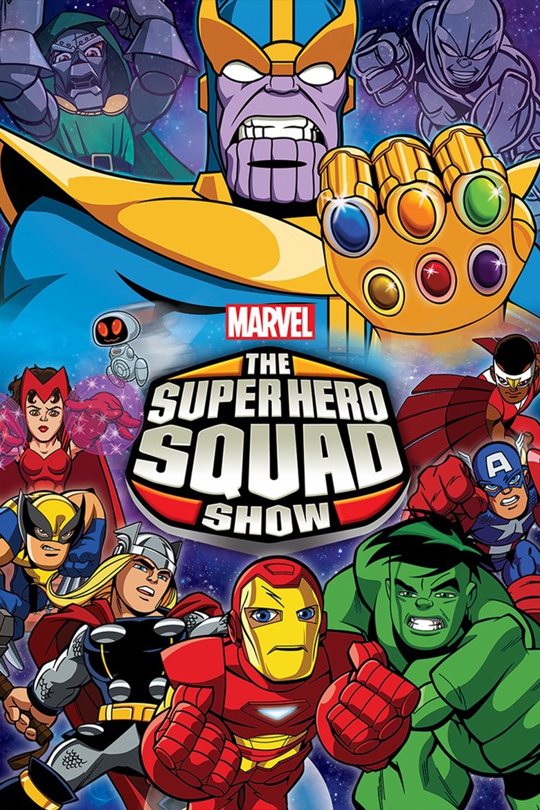 The Super Hero Squad Show izle
