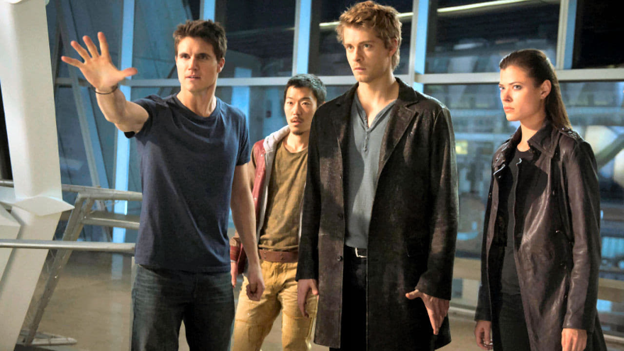 The Tomorrow People izle