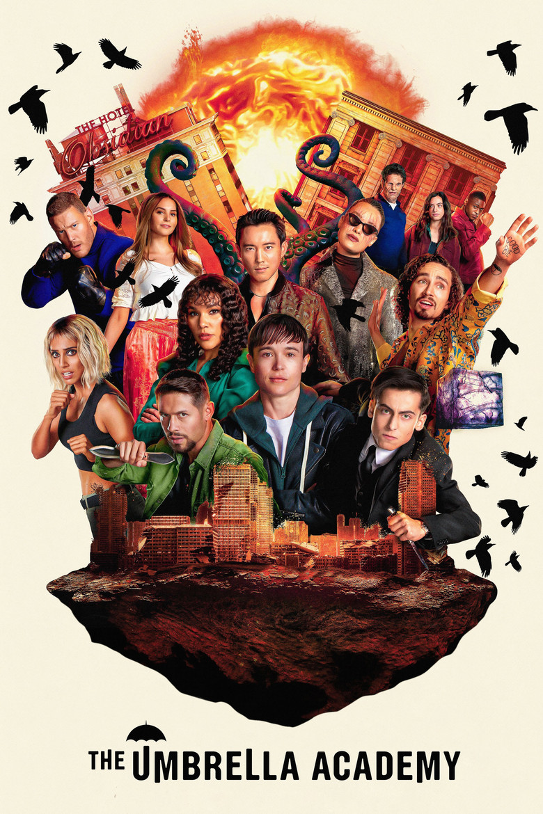 The Umbrella Academy dizi izle