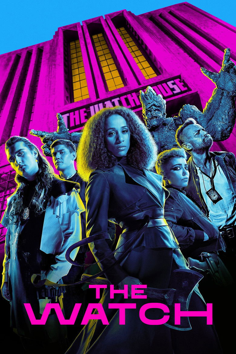 The Watch dizi izle