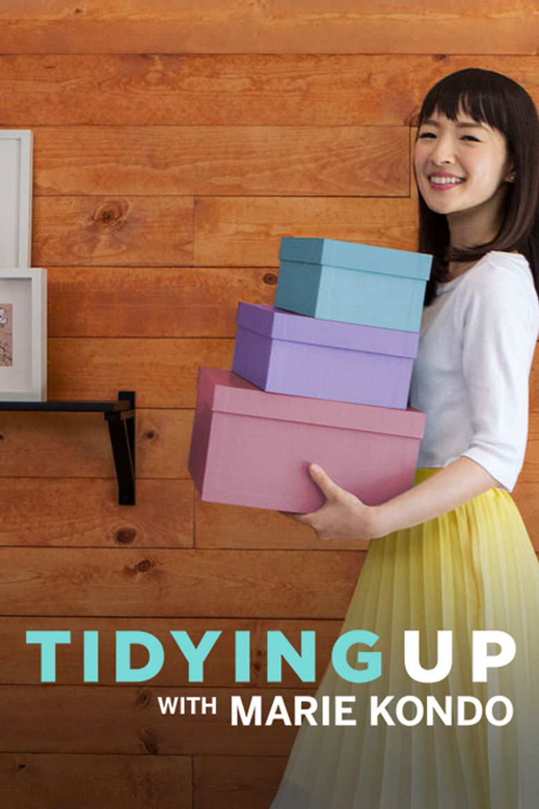 Tidying Up with Marie Kondo dizi izle