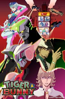 TIGER & BUNNY dizi izle