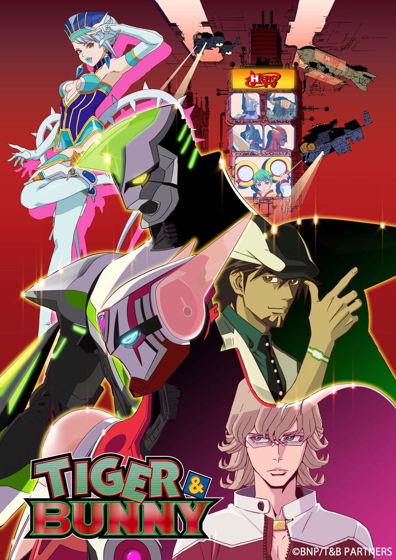 TIGER & BUNNY dizi izle