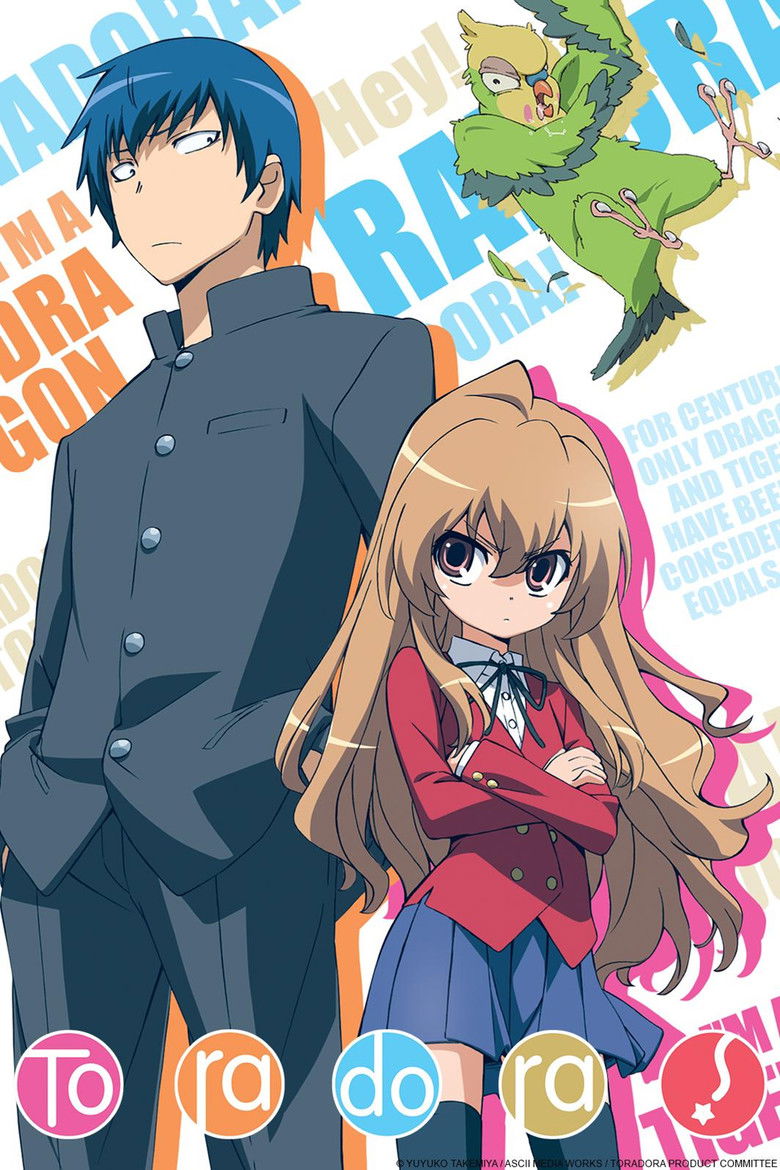 Toradora! izle