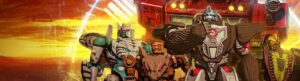 Transformers: War for Cybertron: Kingdom izle