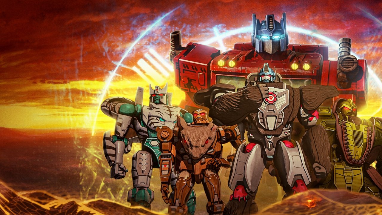 Transformers: War for Cybertron: Kingdom izle