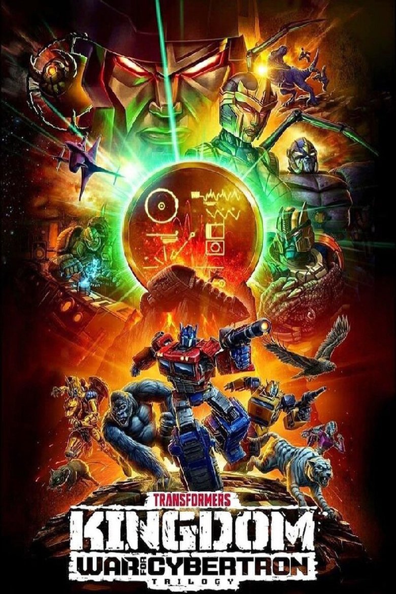 Transformers: War for Cybertron: Kingdom izle
