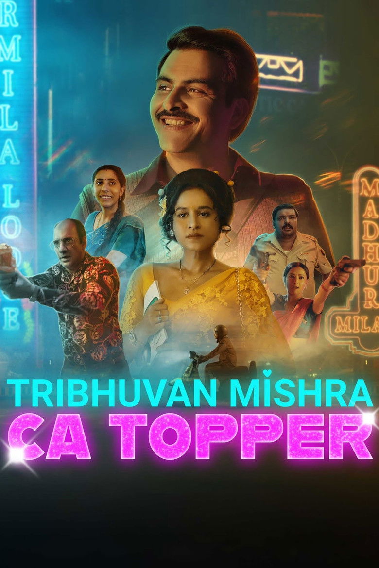 Tribhuvan Mishra CA Topper dizi izle