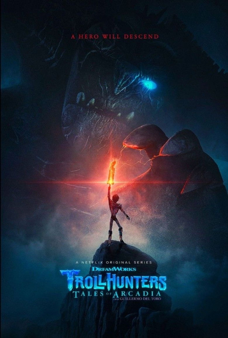 Trollhunters: Tales of Arcadia izle