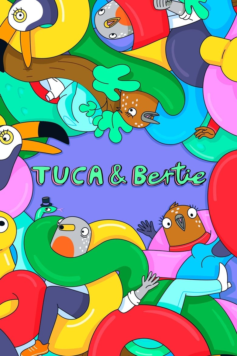 Tuca & Bertie dizi izle