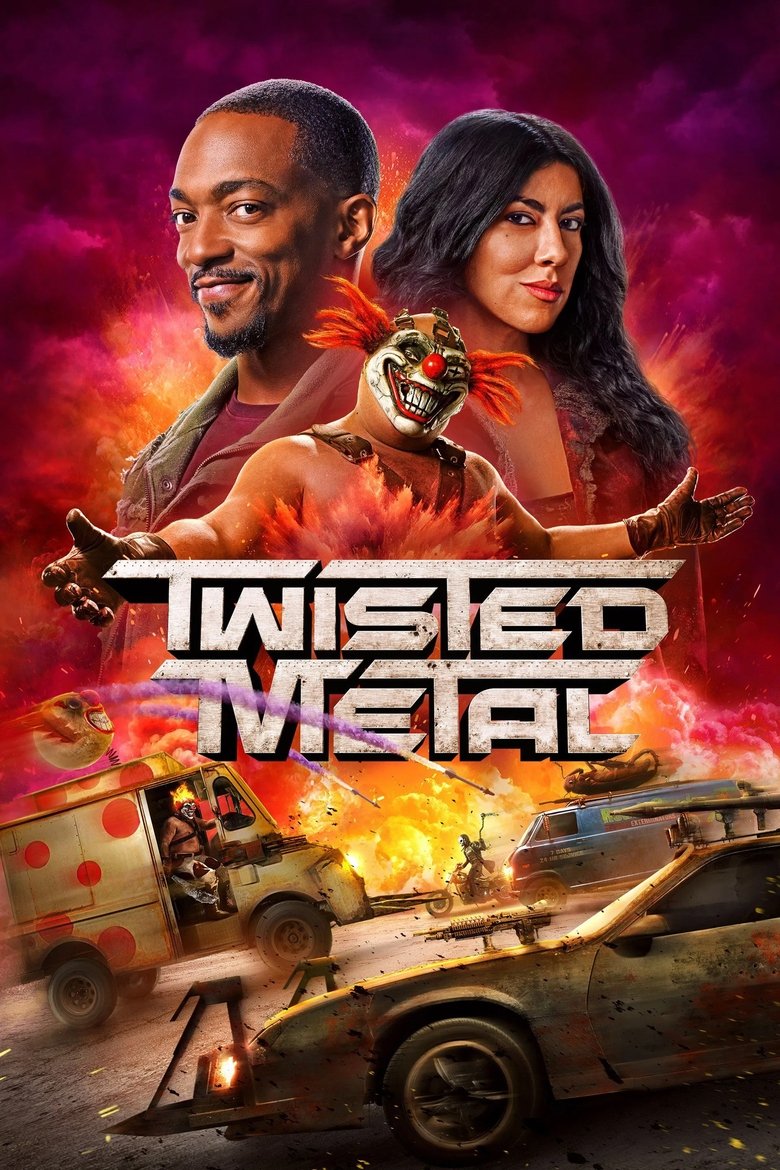 Twisted Metal izle