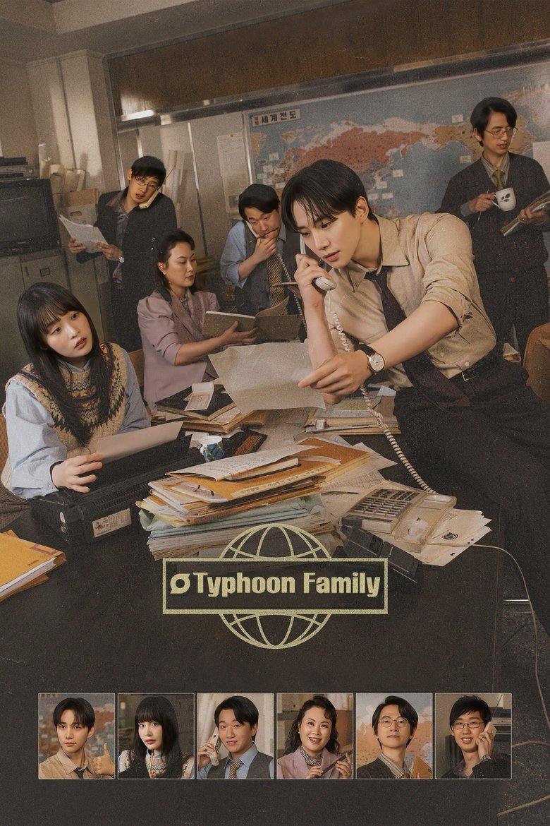 Typhoon Family dizi izle