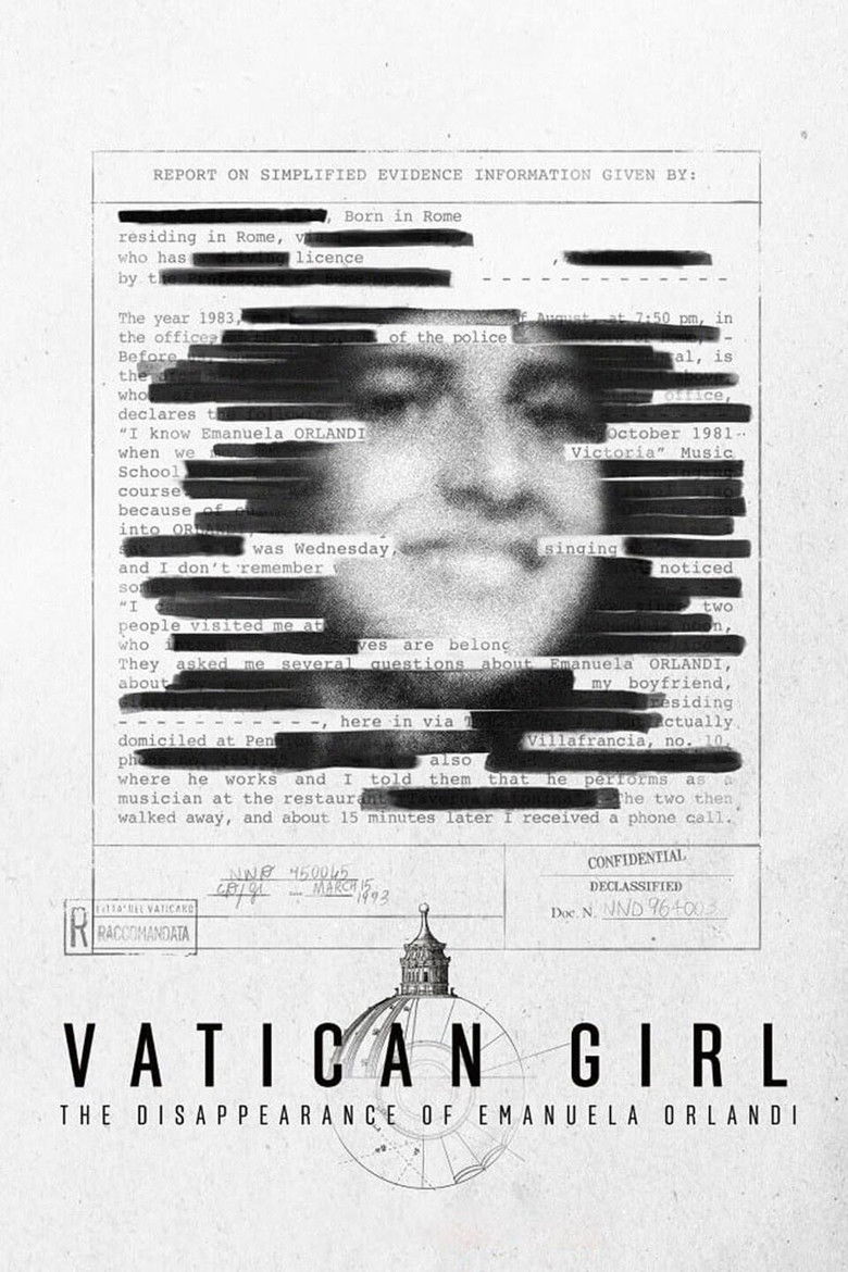 Vatican Girl: The Disappearance of Emanuela Orlandi izle