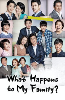 What Happens to My Family? dizi izle