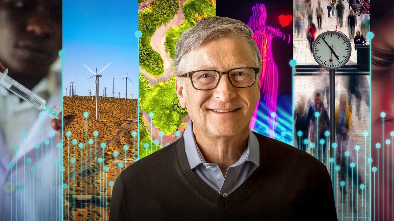 What's Next? The Future with Bill Gates izle