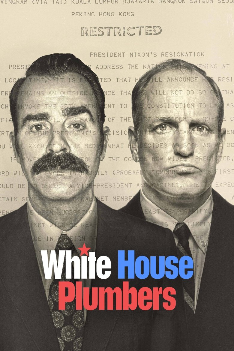 White House Plumbers izle