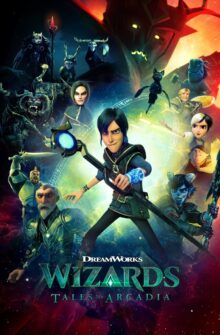 Wizards: Tales of Arcadia dizi izle