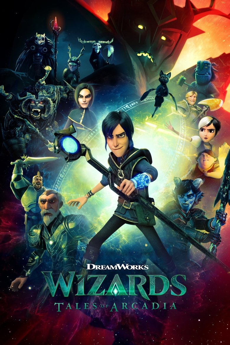 Wizards: Tales of Arcadia izle