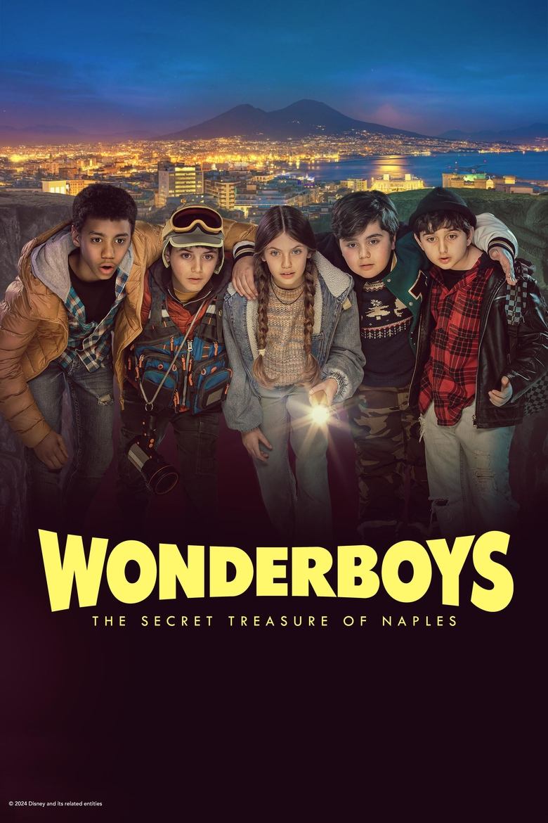 Wonderboys: The Secret Treasure of Naples izle