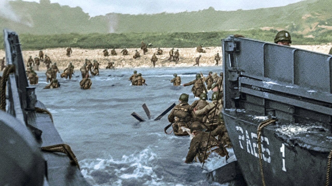 World War II: From the Frontlines izle