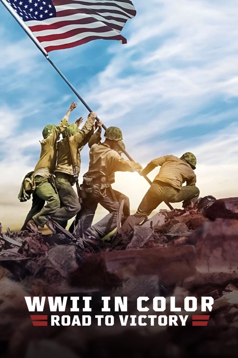 WWII in Color: Road to Victory izle