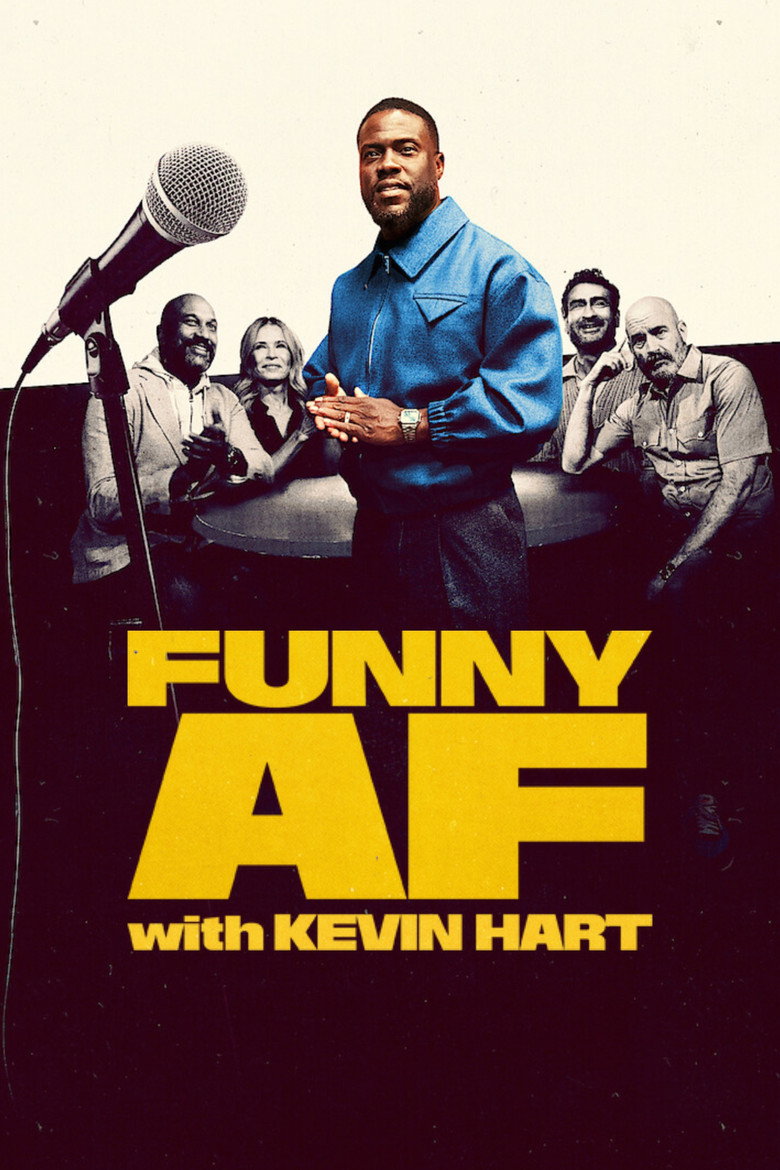 Funny AF with Kevin Hart izle