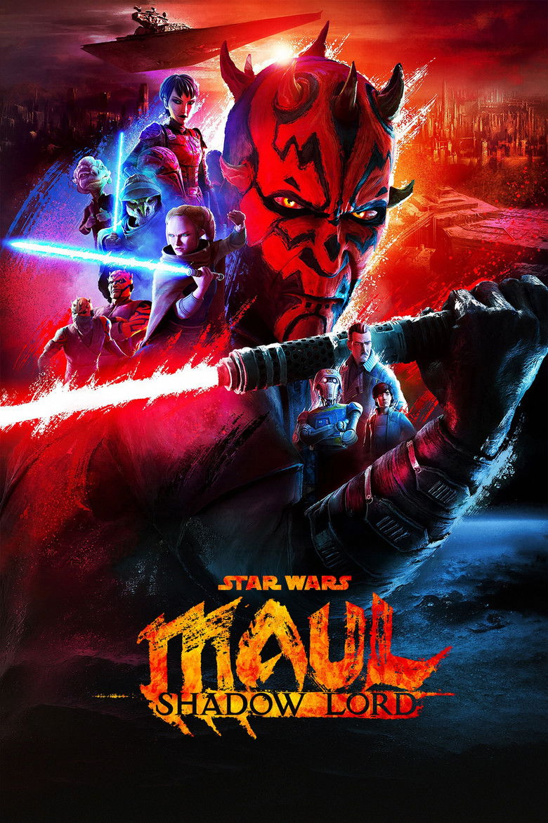 Star Wars: Maul – Shadow Lord dizi izle