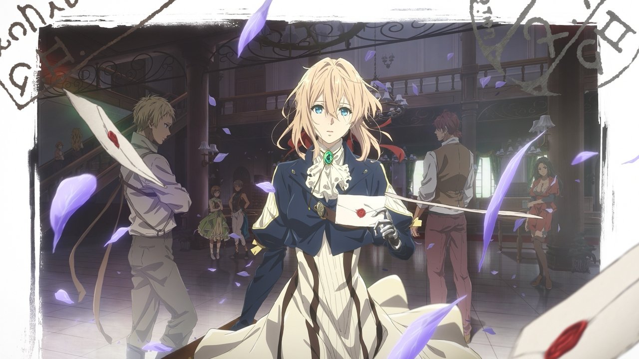 Violet Evergarden izle