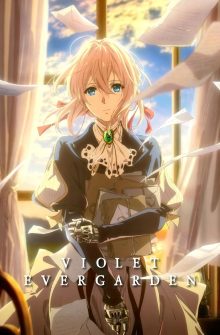 Violet Evergarden dizi izle
