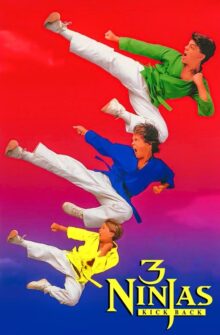 3 Ninjas Kick Back film izle