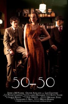 50-50 film izle