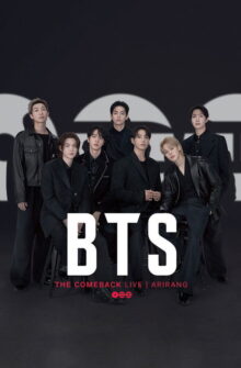 BTS THE COMEBACK LIVE | ARIRANG film izle