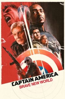 Captain America: Brave New World film izle