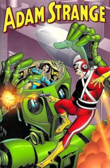 DC Showcase: Adam Strange film izle