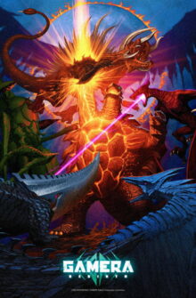 GAMERA -Rebirth- dizi izle