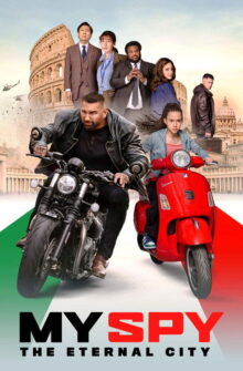 My Spy The Eternal City film izle