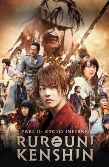 Rurouni Kenshin Part II: Kyoto Inferno film izle