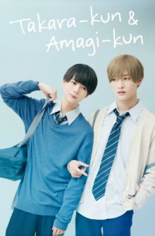 Takara-kun and Amagi-kun dizi izle