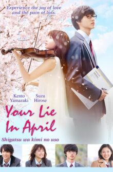 Your Lie in April film izle