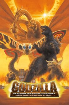 Godzilla, Mothra and King Ghidorah: Giant Monsters All-Out Attack film izle
