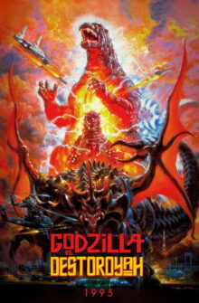 Godzilla vs. Destoroyah film izle