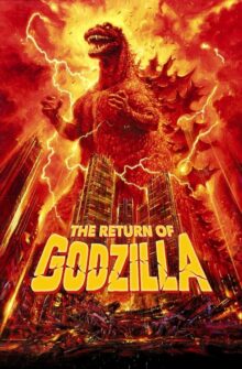 The Return of Godzilla film izle