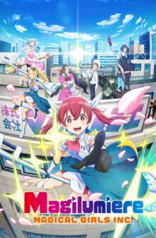 Magilumiere Magical Girls Inc. izle
